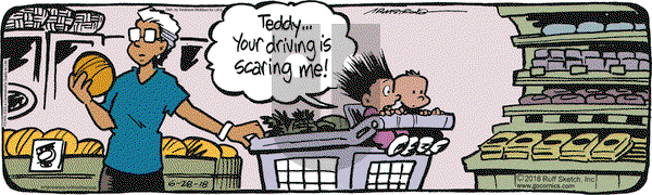 JumpStart on Thursday June 28, 2018 Comic Strip