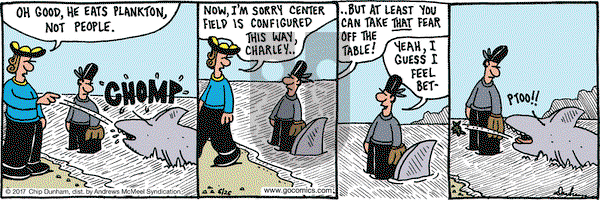 Overboard on Monday June 26, 2017 Comic Strip