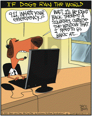 The Flying McCoys on Thursday April 2, 2020 Comic Strip