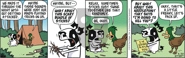 Pooch Cafe on Wednesday May 30, 2018 Comic Strip
