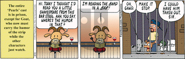 Pearls Before Swine on Monday June 10, 2013 Comic Strip
