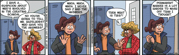 Heart of the City - Wednesday December 20, 2023 Comic Strip