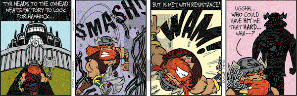 Ink Pen on Thursday July 8, 2010 Comic Strip