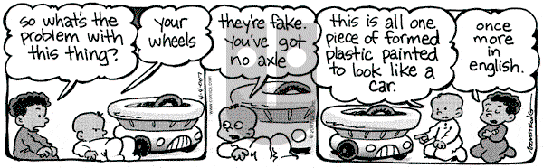 JumpStart on Tuesday May 29, 2007 Comic Strip