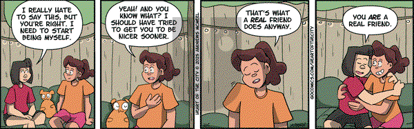 Heart of the City - Friday August 15, 2025 Comic Strip