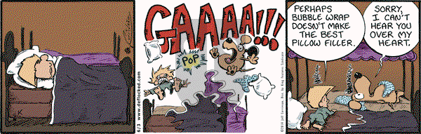DeFlocked on Tuesday June 3, 2014 Comic Strip