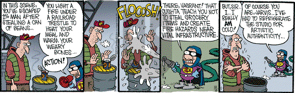Monty on Thursday October 15, 2015 Comic Strip