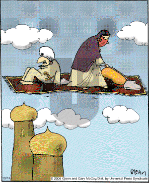 The Flying McCoys on Tuesday October 14, 2008 Comic Strip