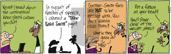 The Knight Life on Monday June 7, 2010 Comic Strip