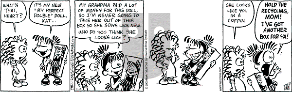 Heart of the City - Friday November 10, 2000 Comic Strip