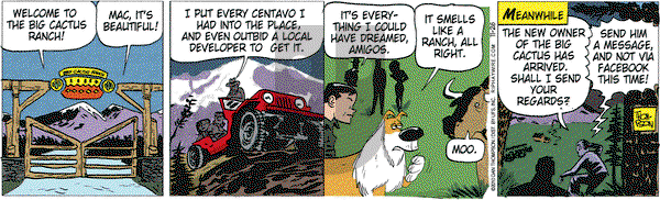 Rip Haywire on Friday November 26, 2010 Comic Strip