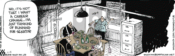 Non Sequitur on Monday November 5, 2018 Comic Strip