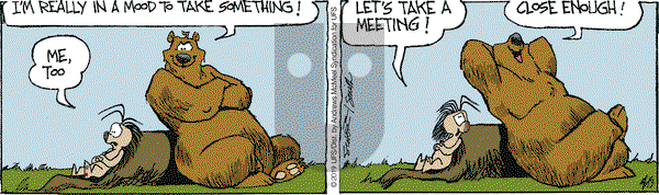 The Grizzwells on Saturday April 13, 2019 Comic Strip