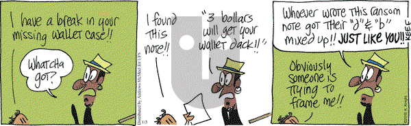 The Knight Life on Wednesday January 3, 2018 Comic Strip