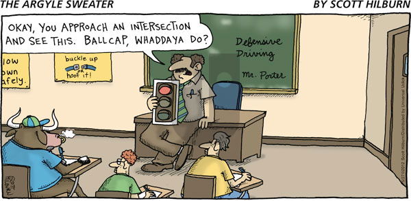 The Argyle Sweater on Sunday May 27, 2012 Comic Strip