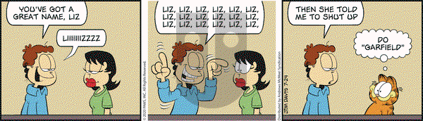 Garfield on Friday July 24, 2020 Comic Strip
