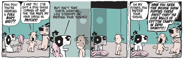Pooch Cafe on Wednesday December 5, 2007 Comic Strip