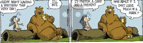 The Grizzwells on Friday July 21, 2017 Comic Strip