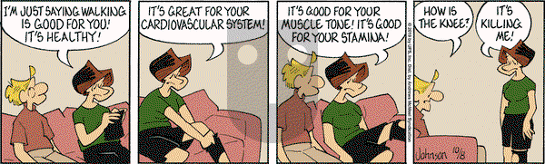 Arlo and Janis on Tuesday October 8, 2019 Comic Strip