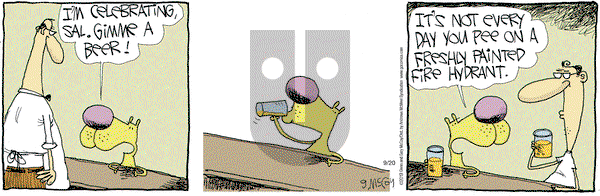 The Duplex on Friday September 20, 2019 Comic Strip