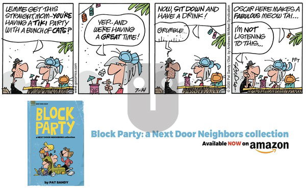 Next Door Neighbors - Sunday September 24, 2023 Comic Strip