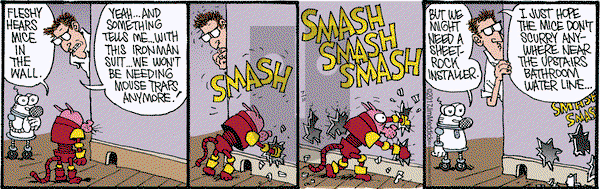 Monty on Tuesday July 11, 2017 Comic Strip