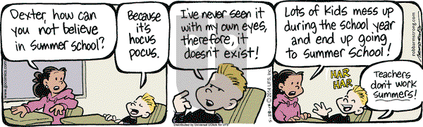 JumpStart on Wednesday May 28, 2014 Comic Strip