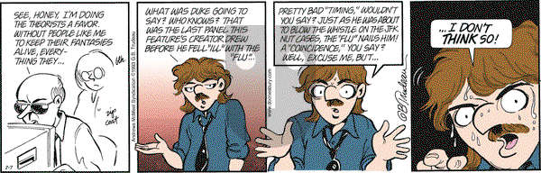 Doonesbury - Friday February 7, 2020 Comic Strip