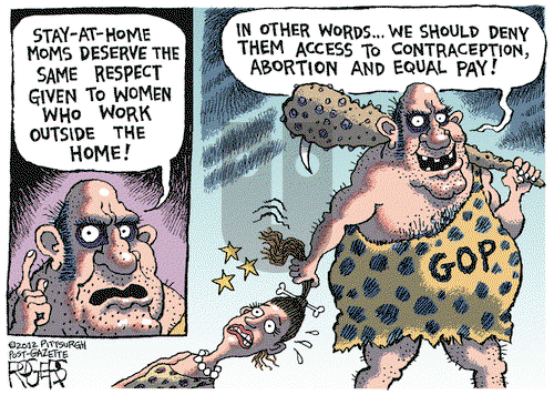 Rob Rogers on Friday April 20, 2012 Comic Strip