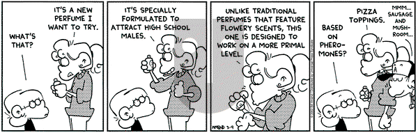 FoxTrot on Saturday September 27, 2003 Comic Strip