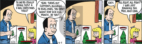 Adam@Home on Tuesday December 5, 2017 Comic Strip