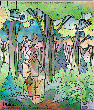 Cornered - Thursday August 18, 2022 Comic Strip