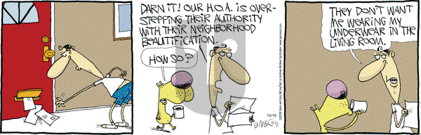 The Duplex on Friday October 18, 2019 Comic Strip