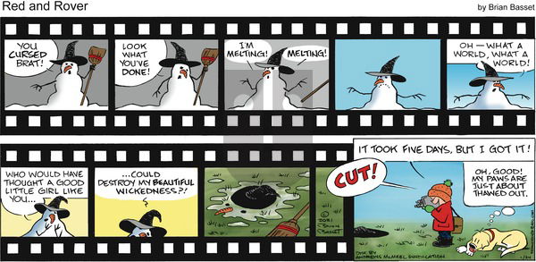 Red and Rover on Sunday January 24, 2021 Comic Strip