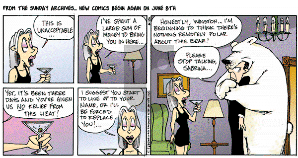 Barkeater Lake on Tuesday March 18, 2025 Comic Strip
