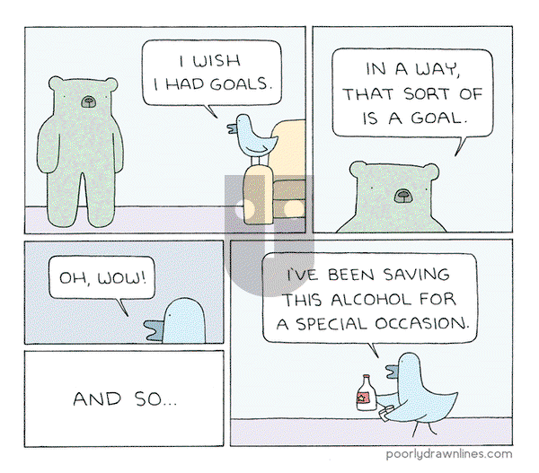 Poorly Drawn Lines on Friday October 5, 2018 Comic Strip