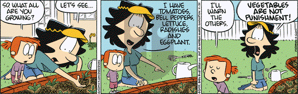 Baby Blues on Tuesday April 29, 2025 Comic Strip