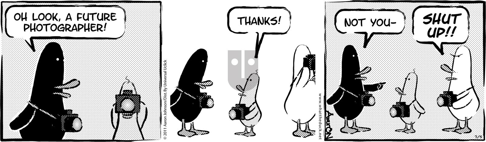 W.T. Duck - Monday December 18, 2023 Comic Strip