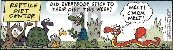 Frank and Ernest on Wednesday October 22, 2008 Comic Strip