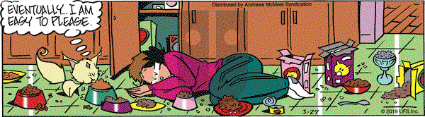 Rose is Rose on Wednesday March 27, 2019 Comic Strip