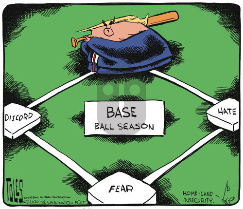 Tom Toles on Sunday June 28, 2020 Comic Strip