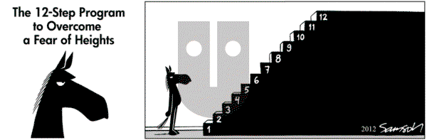 Dark Side of the Horse on Saturday February 7, 2015 Comic Strip