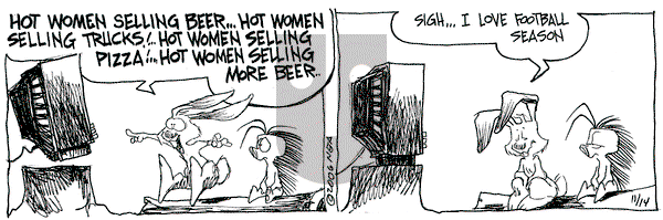 The Grizzwells on Tuesday November 14, 2006 Comic Strip