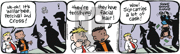 JumpStart on Monday October 23, 2017 Comic Strip