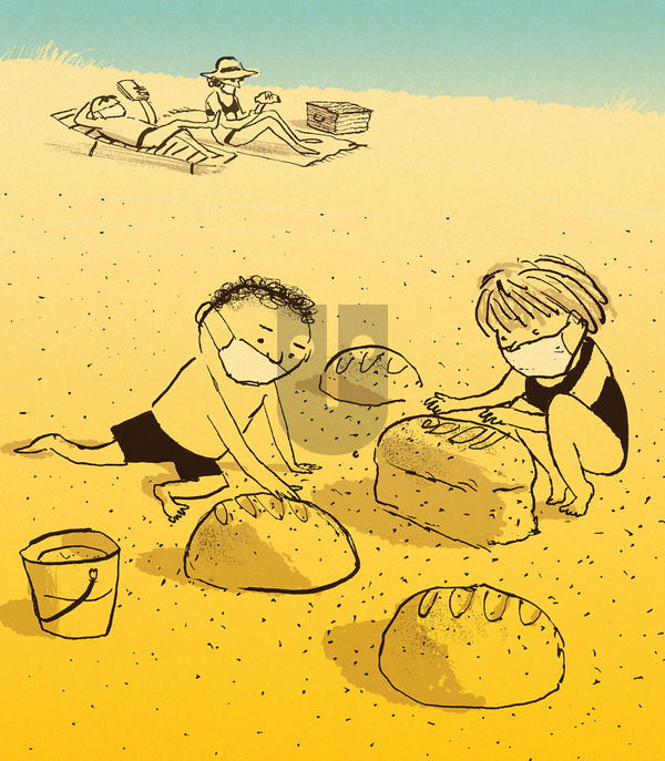 Berger & Wyse on Saturday August 1, 2020 Comic Strip