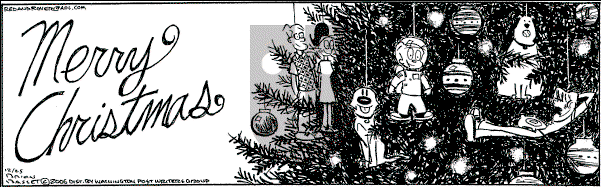Red and Rover on Monday December 25, 2006 Comic Strip
