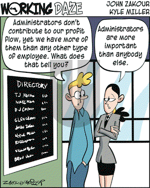 Working Daze on Monday May 10, 2004 Comic Strip