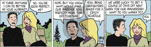 Luann on Friday December 8, 2017 Comic Strip