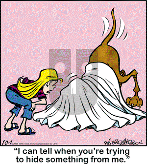 Marmaduke on Wednesday October 1, 2014 Comic Strip