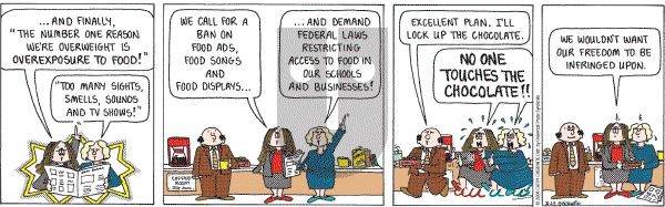 Cathy Classics - Monday February 25, 2008 Comic Strip